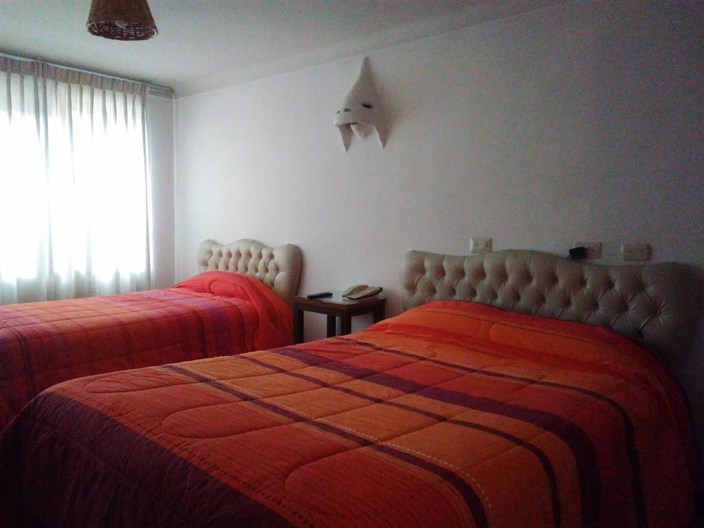 Hotel Casablanca กุสโก ภายนอก รูปภาพ