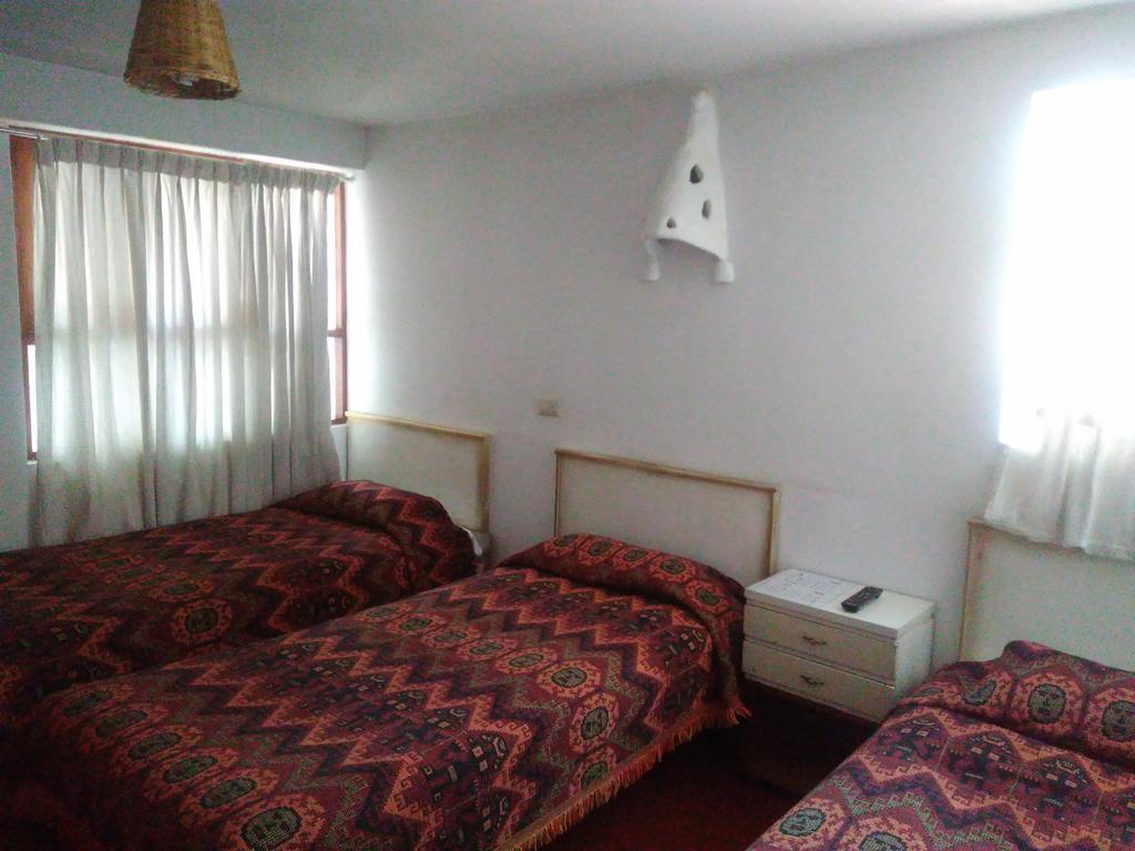 Hotel Casablanca กุสโก ภายนอก รูปภาพ