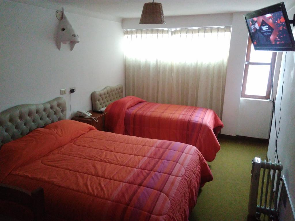 Hotel Casablanca กุสโก ภายนอก รูปภาพ