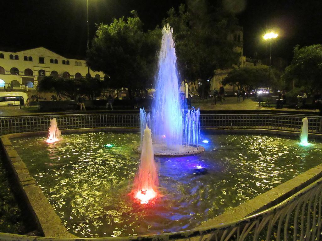 Hotel Casablanca กุสโก ภายนอก รูปภาพ