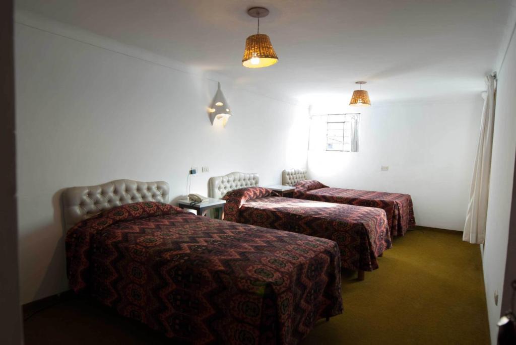Hotel Casablanca กุสโก ห้อง รูปภาพ