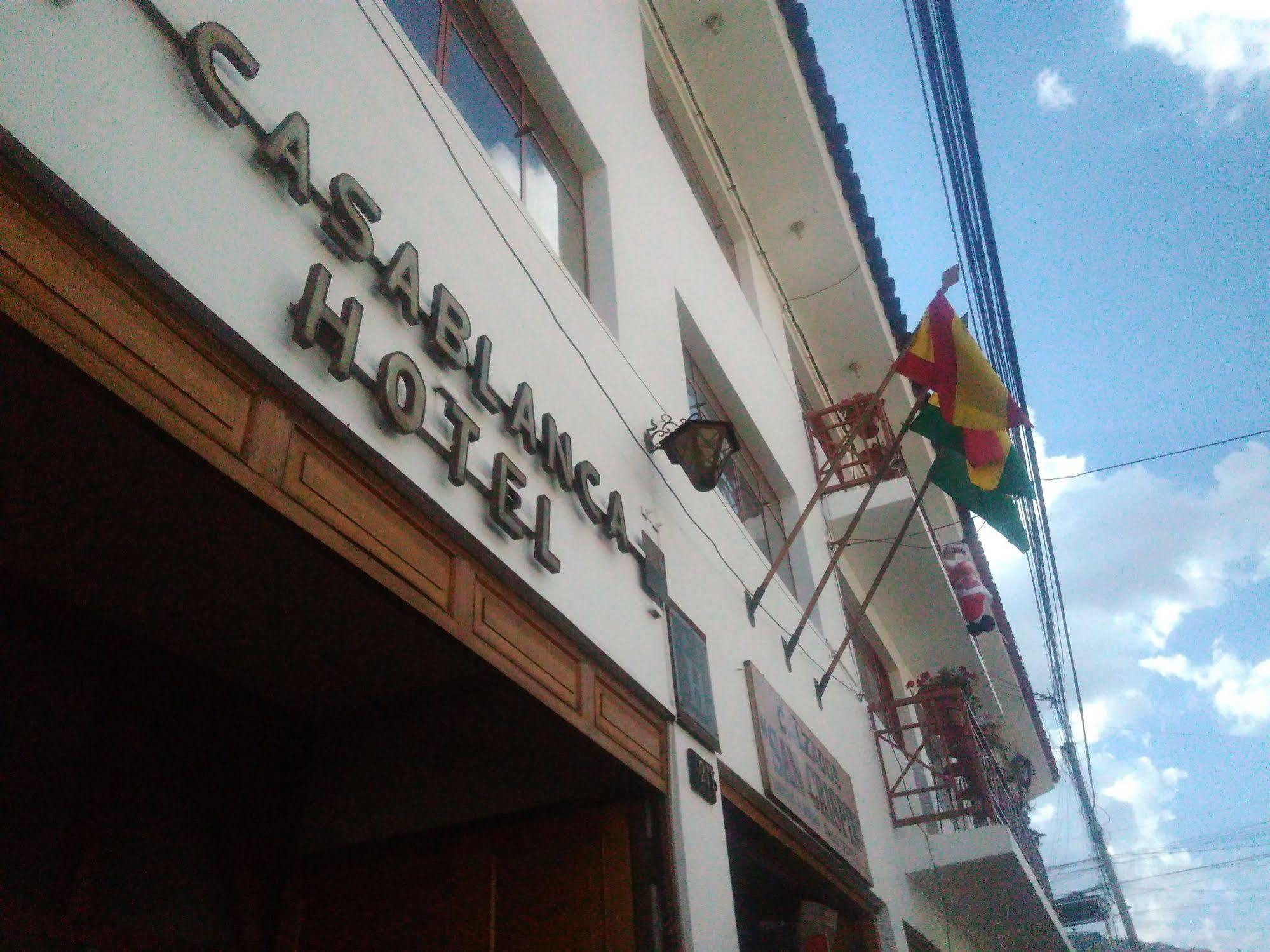 Hotel Casablanca กุสโก ภายนอก รูปภาพ