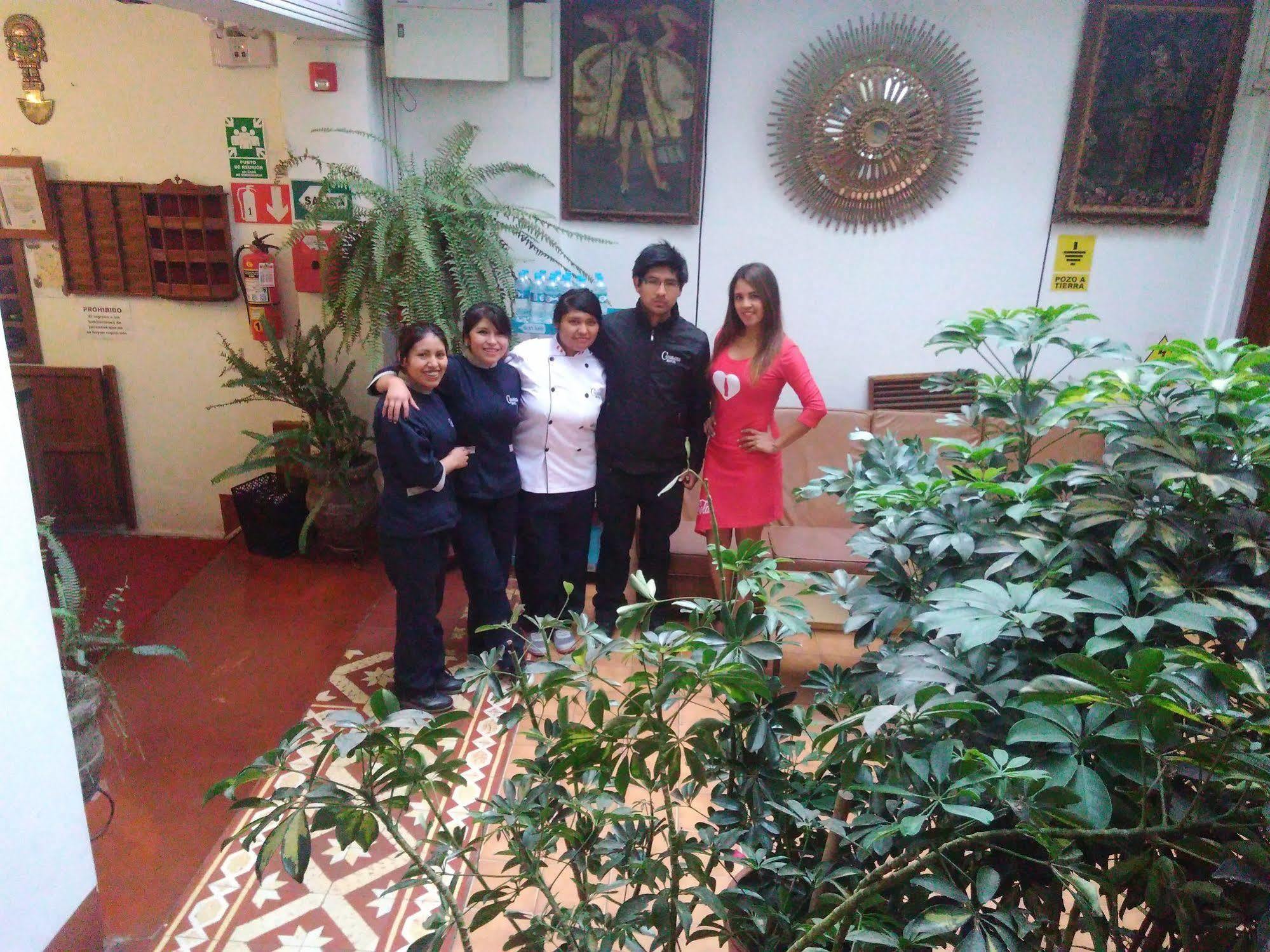 Hotel Casablanca กุสโก ภายนอก รูปภาพ