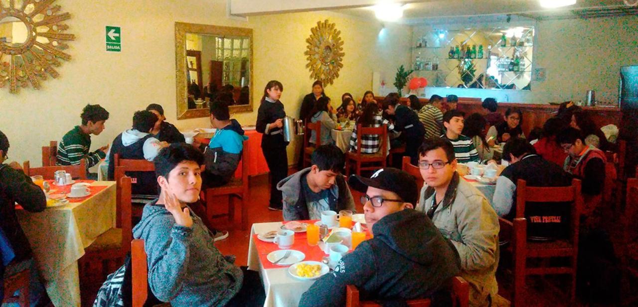 Hotel Casablanca กุสโก ภายนอก รูปภาพ